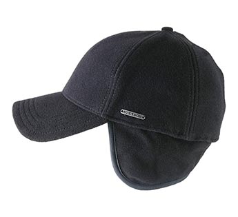 Casquette Baseball Laine stetson Baseball Cap Lined