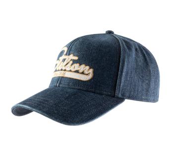  Denim Vintage Bowling Cap