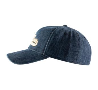  Denim Vintage Bowling Cap