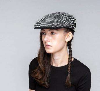 Béret Kangol Abstract Houndstooth 504