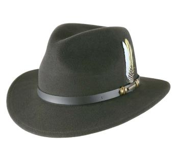 Stetson Barley Vitafelt Earflaps
