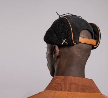docker cache-oreille Chapki Corduroy & Fleece