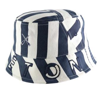 Bucket Hat Sunny Stripes Béton Ciré