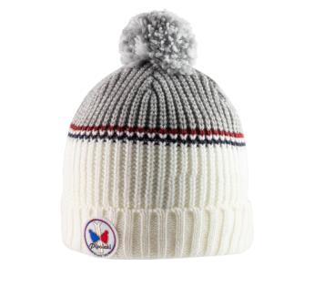 bonnet chaud pompon Lespi