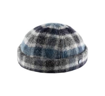 Bonnet docker en tweed Docker Wool Hammaburg