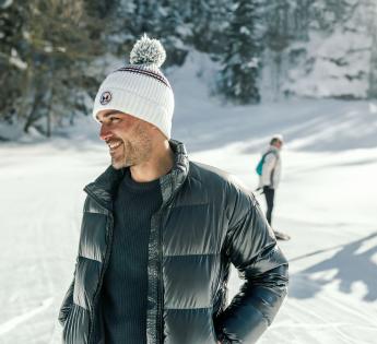 bonnet chaud pompon Lespi