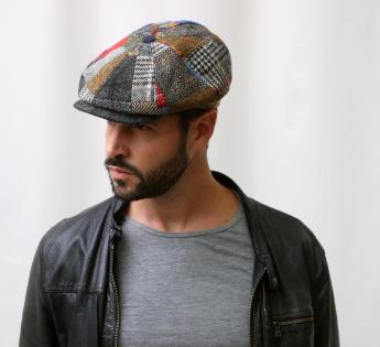 casquette irlandaise patchwork Brayden