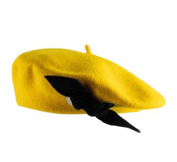 Béret basque femme Brune