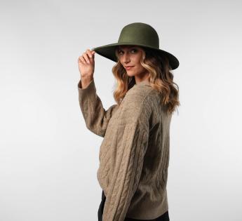 chapeau capeline Belladonna