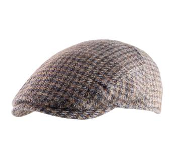 Houndstooth Tweed Driver Stetson
