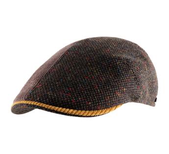 Casquette bac de canard velours Quinto