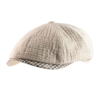 Casquette beret beige Sauro
