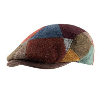 Casquette béret patchwork Daffy