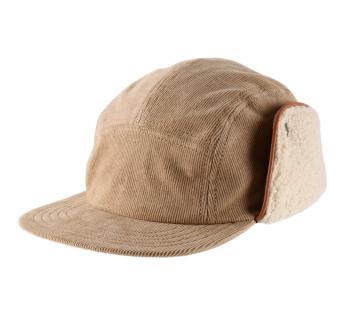 Béton Ciré Flap Ears Corduroy & Flee