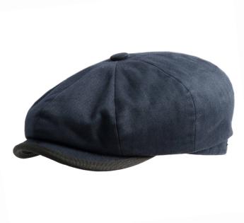 casquette gavroche Stetson Herringbone Hatteras Cotton Herringbone