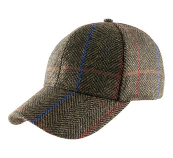 Casquette hiver tweed Croachy