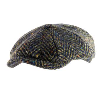 casquette irlandaise tweed Sauron 