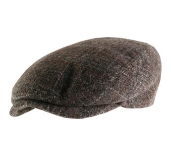 Casquette plate laine Classic Cap Tweed