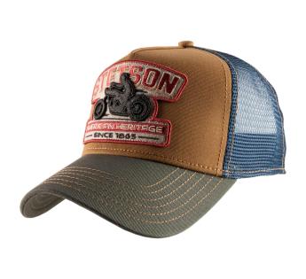 casquette stetson moto Trucker Cap Motorcycle