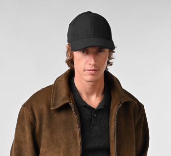 Casquette Baseball Laine stetson Baseball Cap Lined
