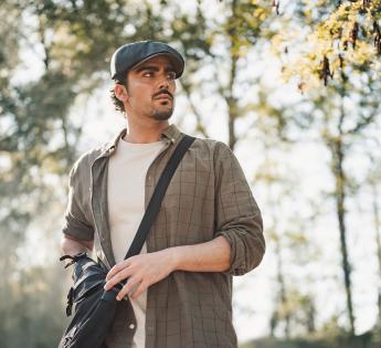 Casquette soleil Stetson Hatteras Waxed Cotton Linen