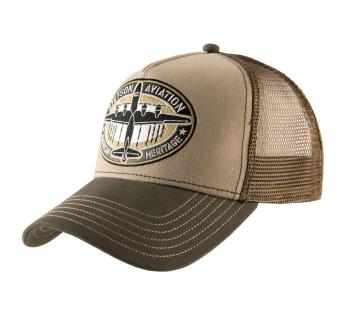 Casquette trucker Stetson Aviation Trucker