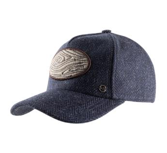 Casquette tweed Robin