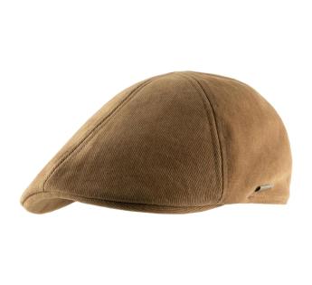 Casquette bec canard Stetson Texas Soft Coton