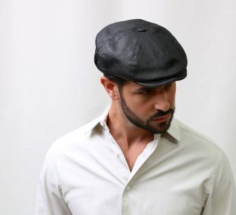 Casquette béret imperméable Cesare Wax