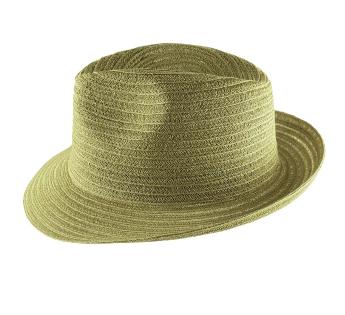 Chapeau abaca Mon Trilby Abaca