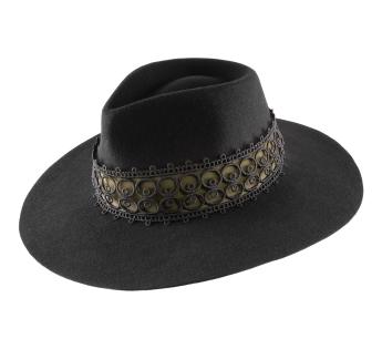 Chapeau bord applati Aloïse