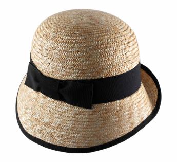 Classic Cloche Paille Classic Italy