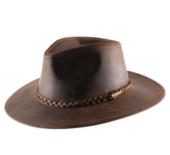 Chapeau traveller Cuir Western Buffalo