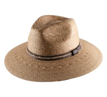 Chapeau de paille large Alvaro Tresse