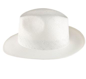 Chapeau personnalisable Mon Fedora Paille