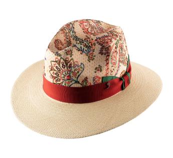Chapeau panama Sanremo Fiore