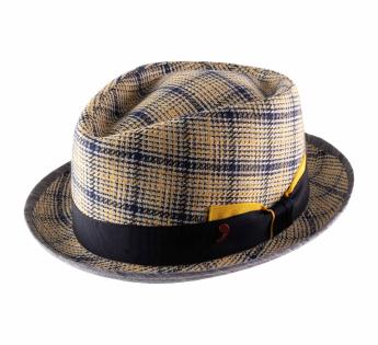 Chapeau porkpie été Diamond-5