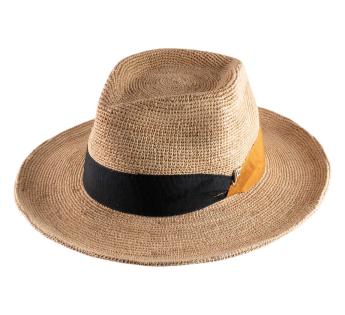 chapeau raphia femme Mahaut