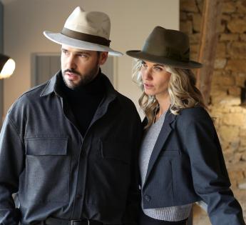 Chapeau traveller français Corvus