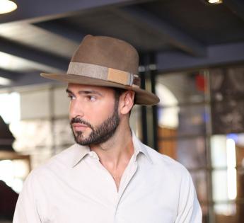 Chapeau feutre français Côme