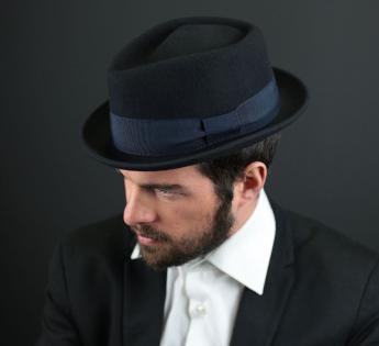 Chapeau porkpie diamant Classic Diamond Porkpie