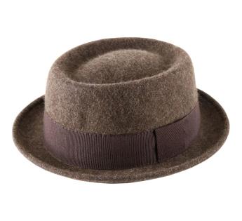 Chapeau Porkpie Noir Classic Porkpie