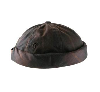 bonnet docker beton ciré Miki Waterproof Checks