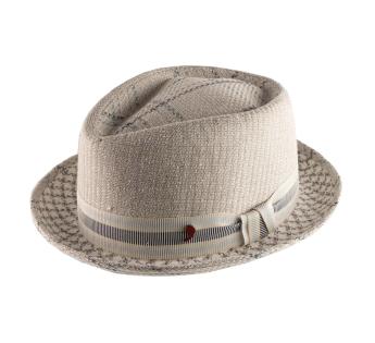 Chapeau porkpie été Domizio Diamond