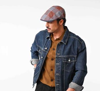 Casquette tartan été Milano 6191