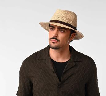Chapeau raphia Fino Rafia Signature