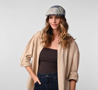 Casquette béret patchwork Baxter-p/730