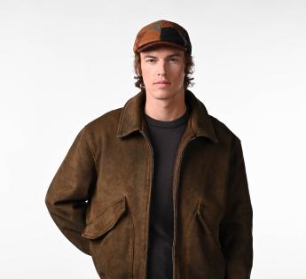 casquette patchwork laine Nevio
