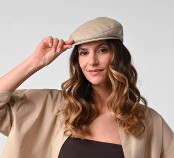 Casquette plate brodée Tom