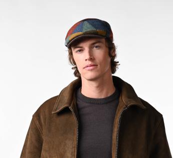 Casquette béret patchwork Daffy